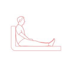 Humans Bed Positions Vertical Upright High Fowlers Stencil Svg Design File, Free Vectors File